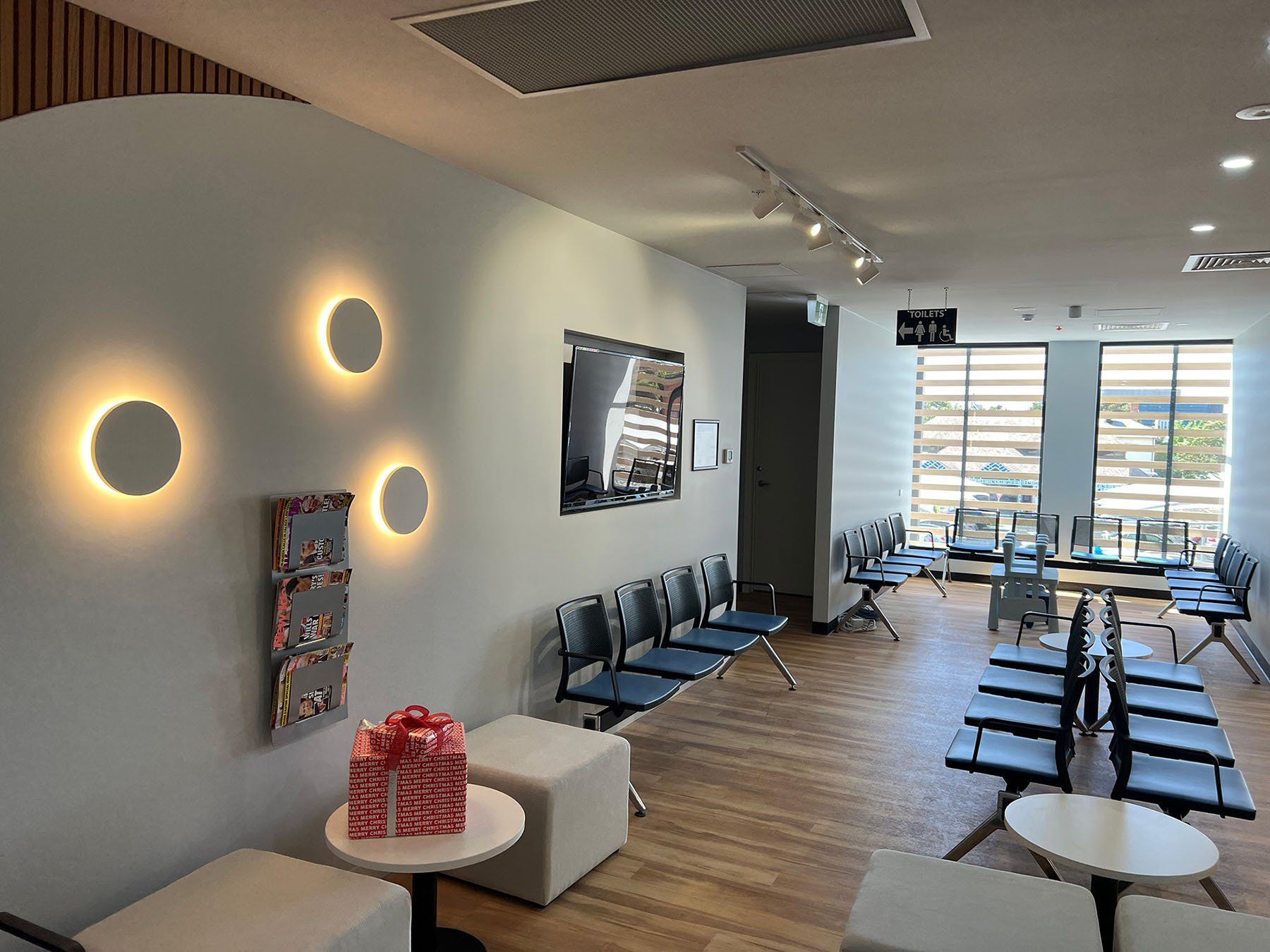 Port Plaza Medical Centre Waiting Room