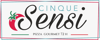 PIZZERIA CINQUE SENSI logo