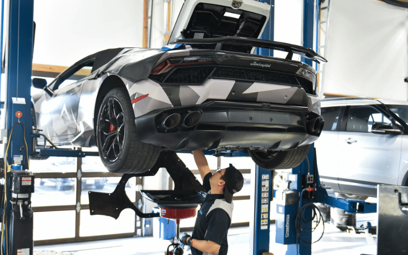 Oil ChangeService