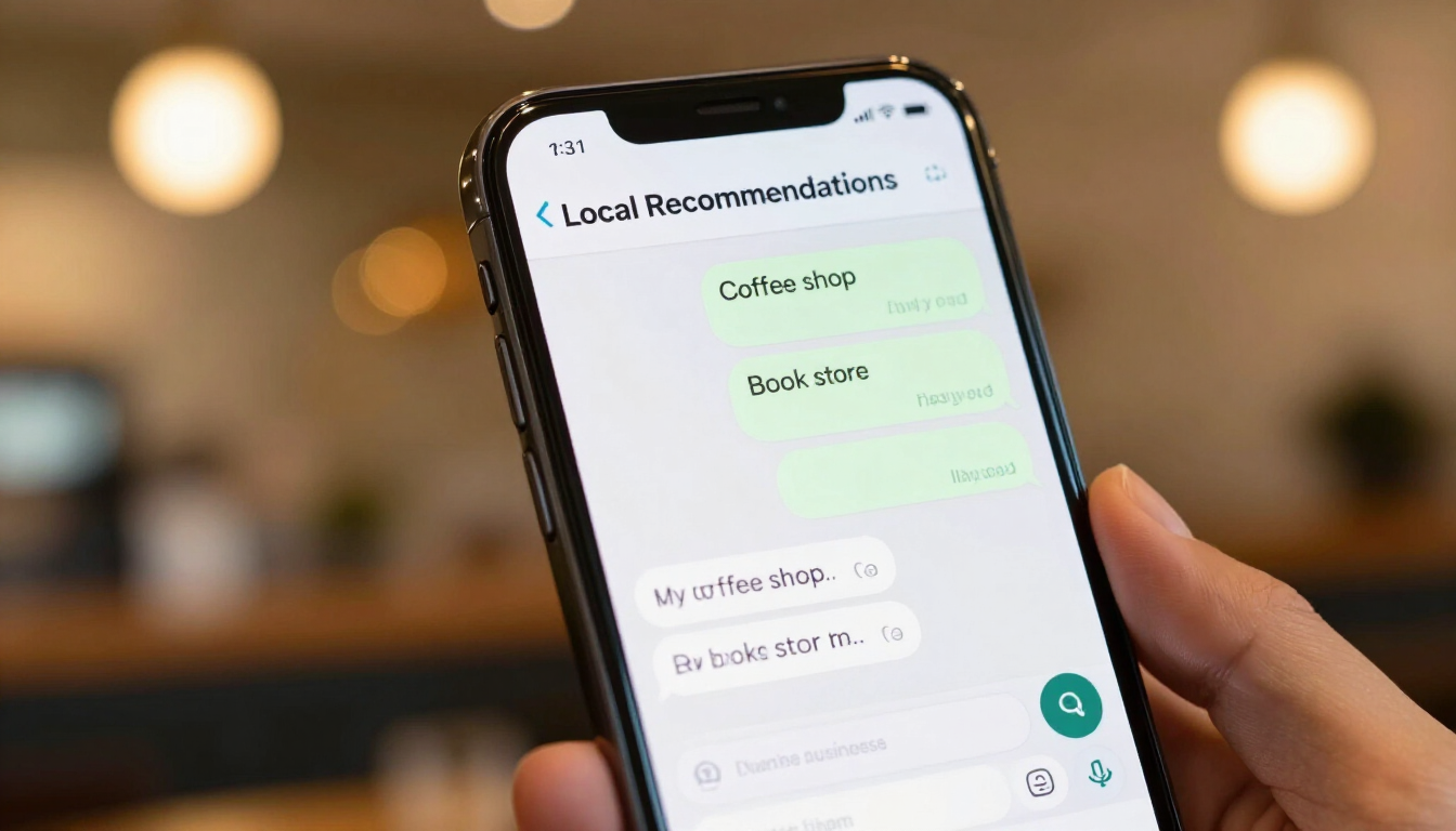 Conversational AI Interface