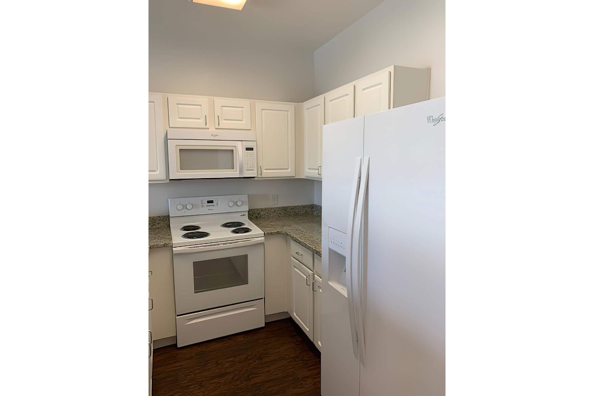 Kitchen at Surfside Apartments in Jacksonville Beach, Fl.