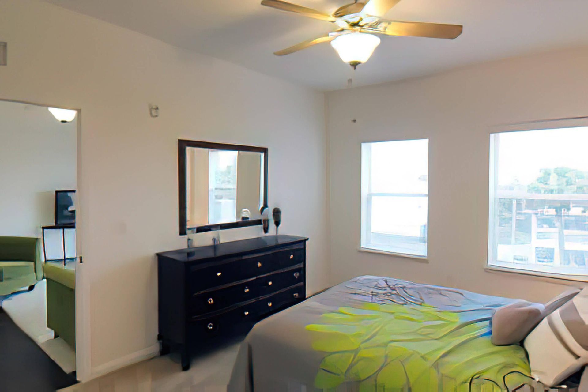 Dresser at Surfside Apartments in Jacksonville Beach, Fl.