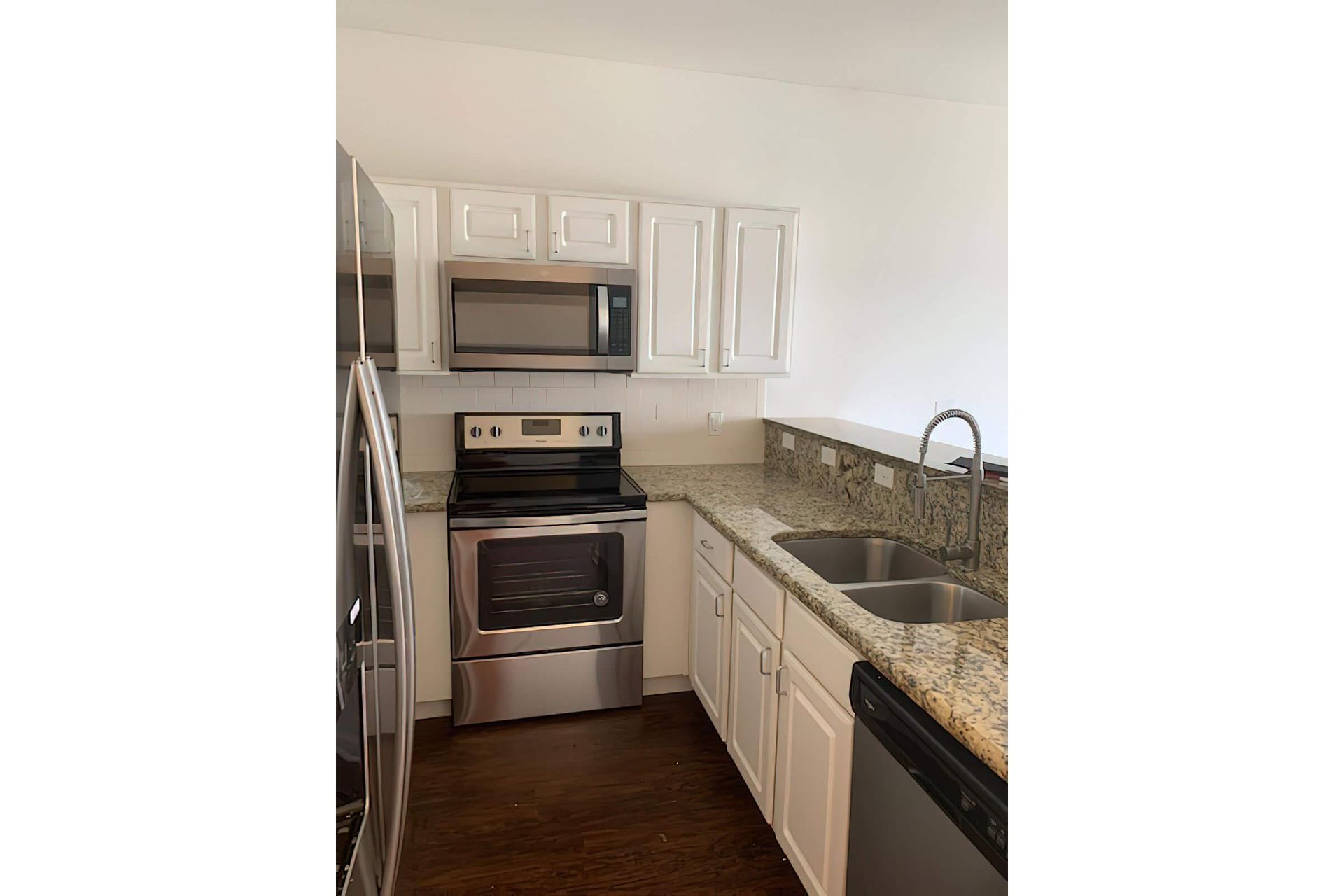 Big kitchen at Surfside Apartments in Jacksonville Beach, Fl.