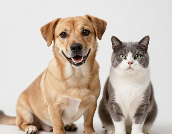 Mascotas sanas con enfoque veterinario
