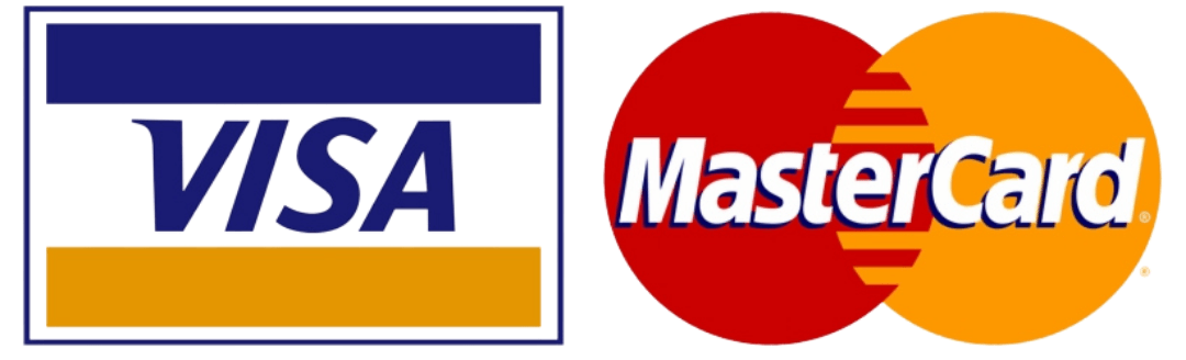 Visa and Mastercard Logo