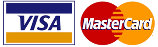 Visa and Mastercard Logo