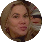 Close-up portrait of Jenny Tase Corria smiling