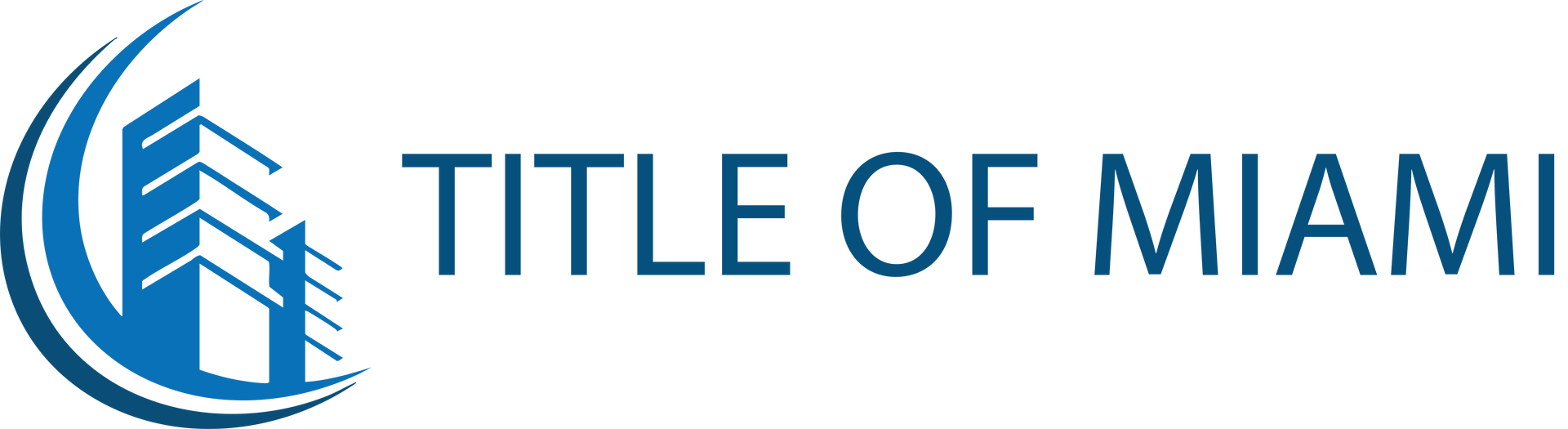 Title of Miami company logo text
