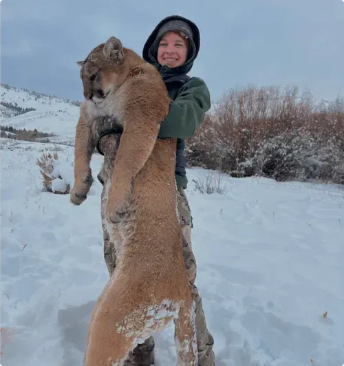 GUIDED IDAHO LION HUNTS