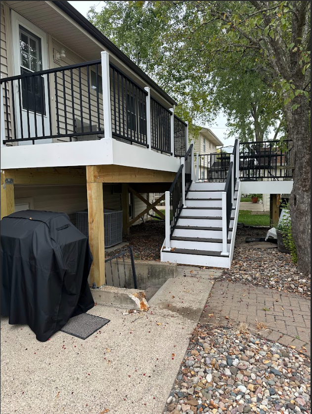 Ankeny composite deck build