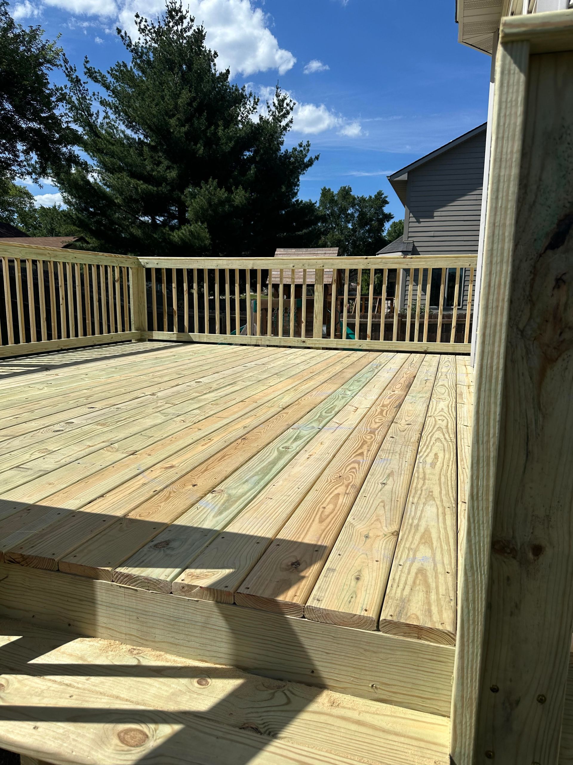 Deck build Norwalk, IA