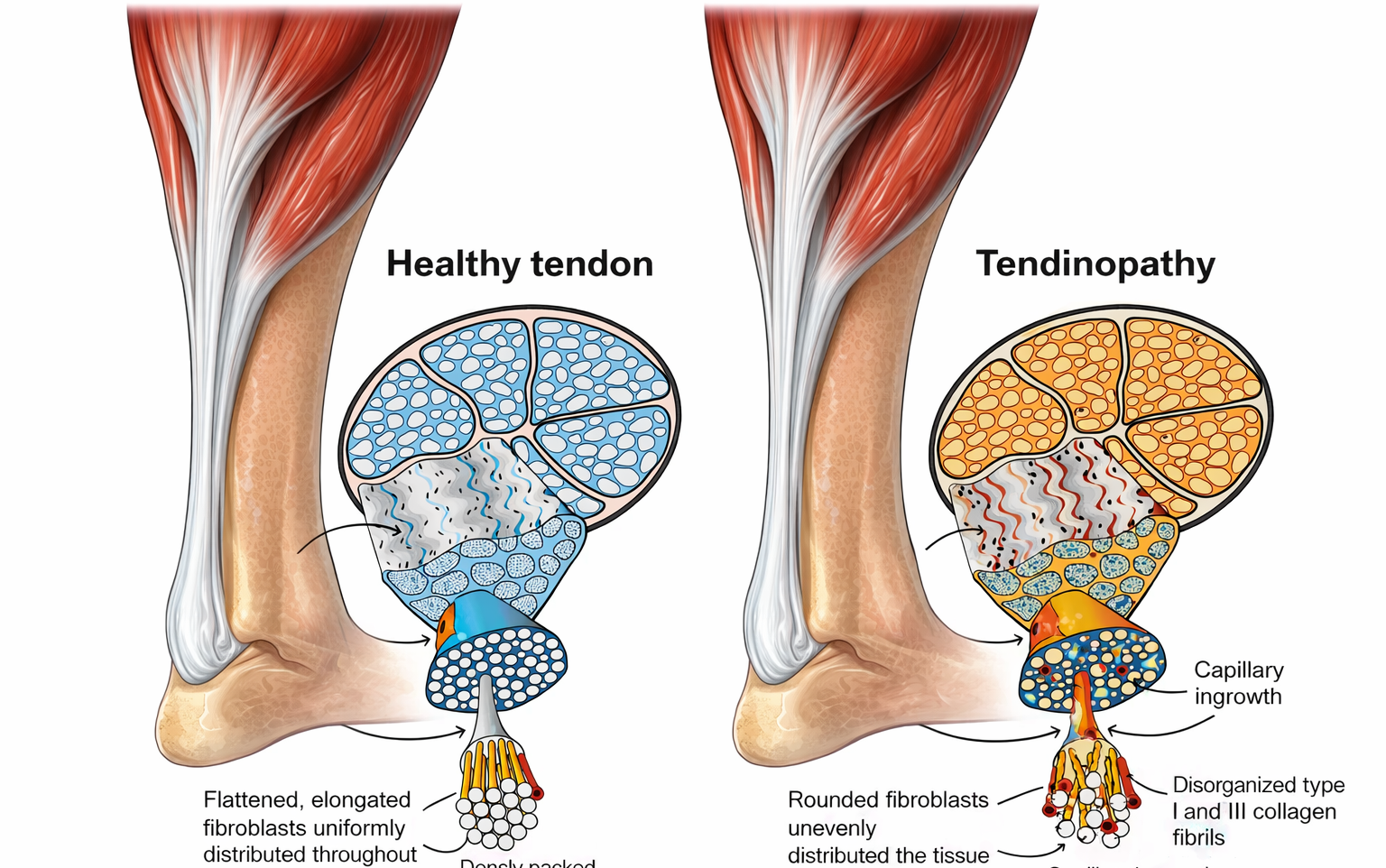Achilles Tendinopathy - Conditions treated at Progressive Sports