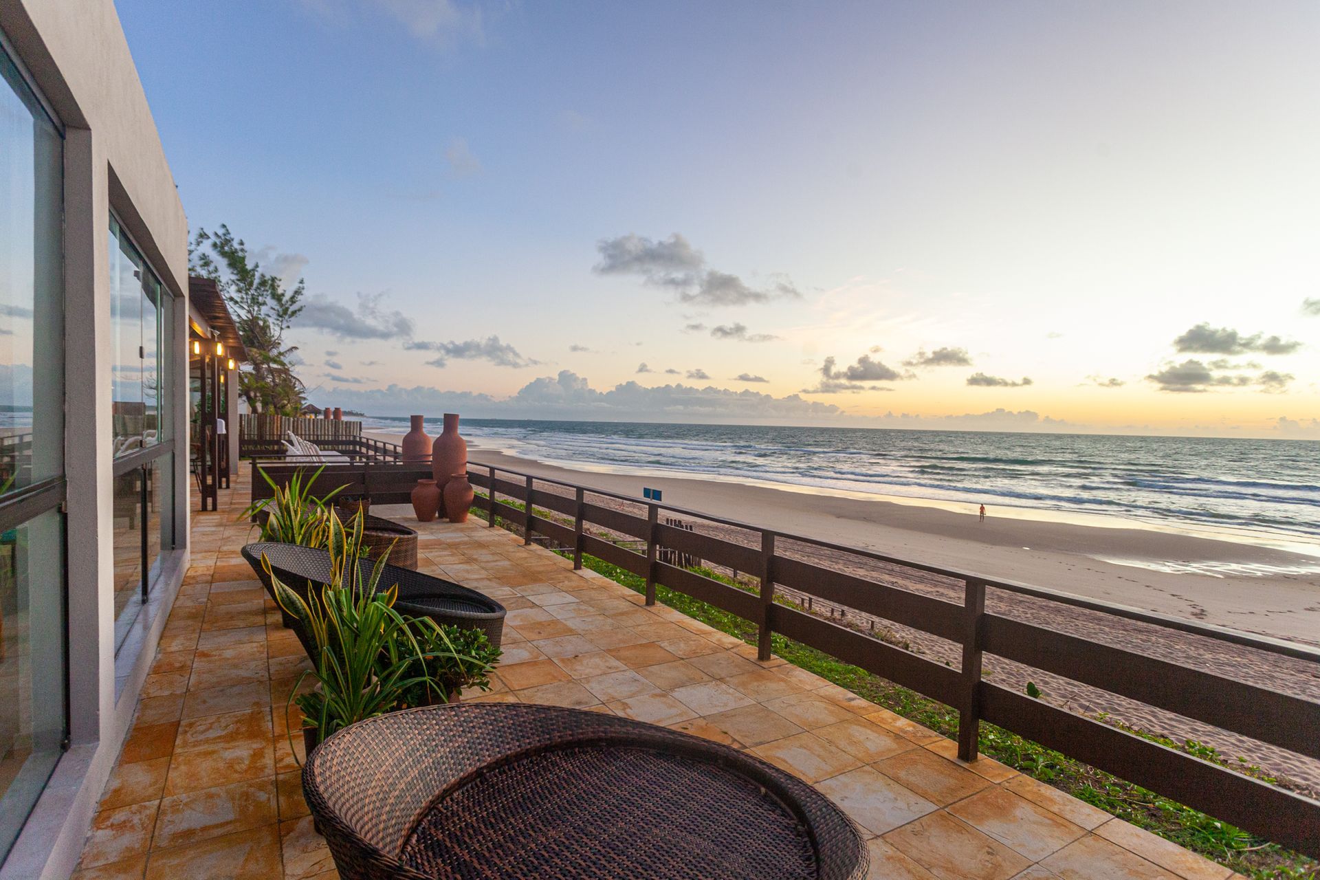 vista mar pousada marajuba