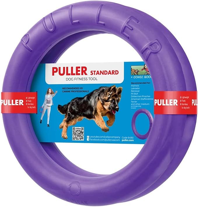 Puller Outdoor Dog Ring Toys