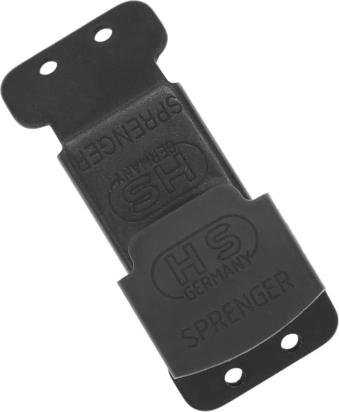 Sprenger Black Stainless Steel ClicLock Quick Release Fastener