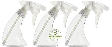Curve Spray Bottles 5 Ounce Pack Of 3