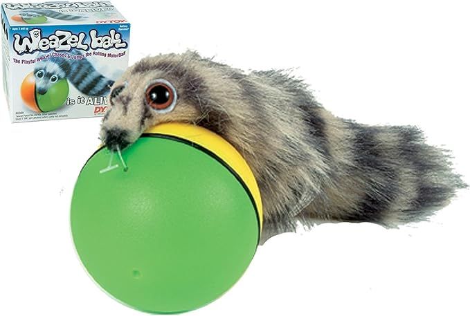 The Original Weasel Ball Interactive Motion Toy