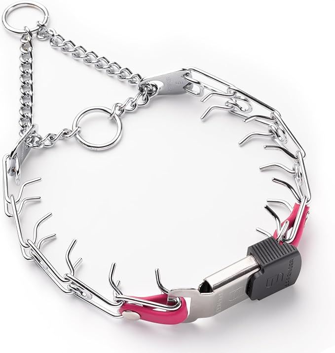 Herm Sprenger Chrome Plated Steel Dog Collar