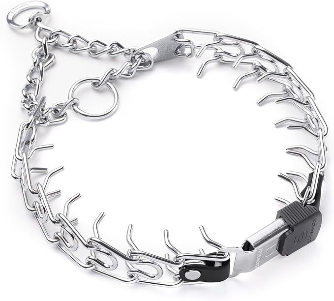 Herm Sprenger Chrome Plated Steel Dog Collar