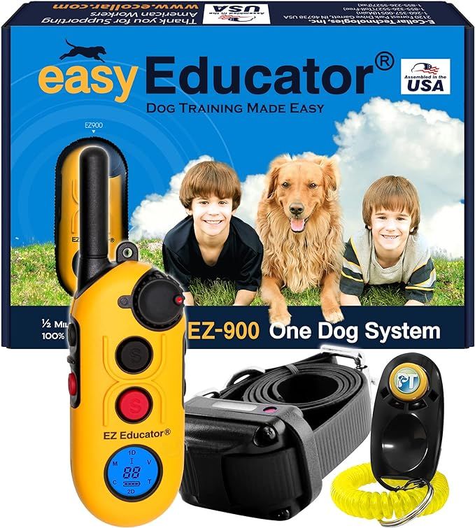 E-Collar Educator EZ-900 1/2 Mile