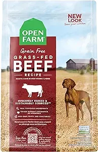 Open Farm Grass-Fed Beef Grain-Free Dry Dog Food
