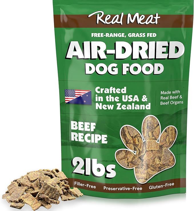 Real Meat Air Dried Dog Food 2lb