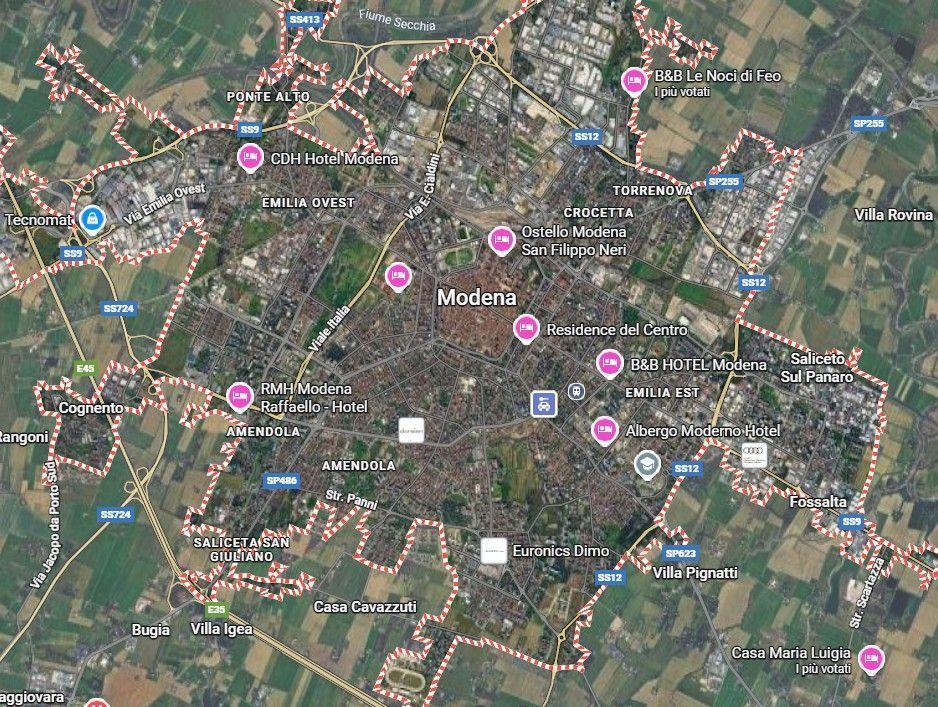 location volantinaggio a modena