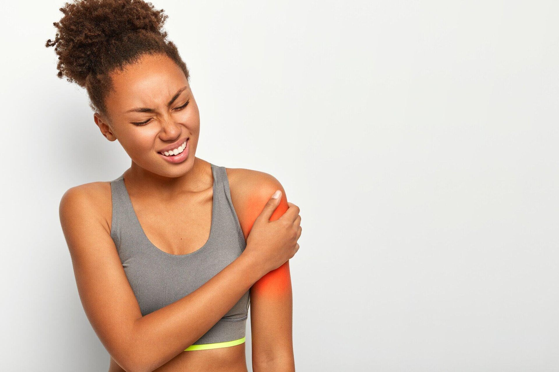 shoulder joint pain