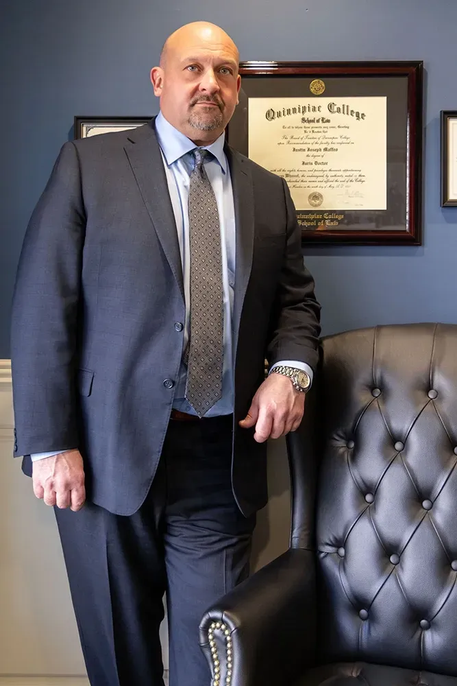 Attorney Justin J. Maffeo Headshot