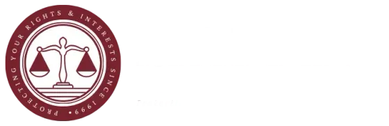 Maffeo Law Offices Logo white