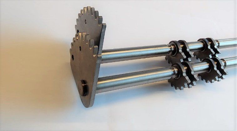 attrezzi metallo per lavorazioni