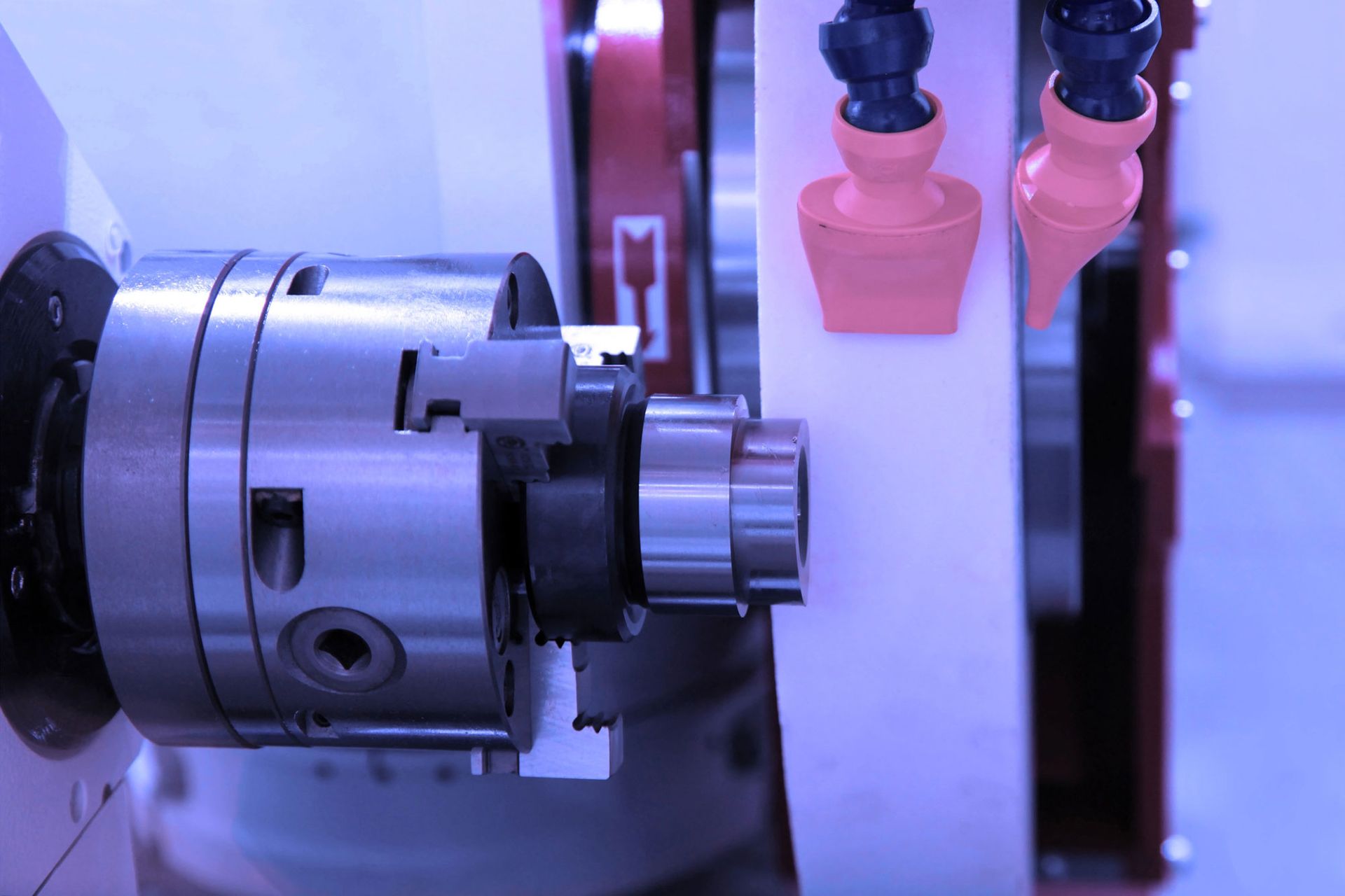 componente di un macchinario industriale