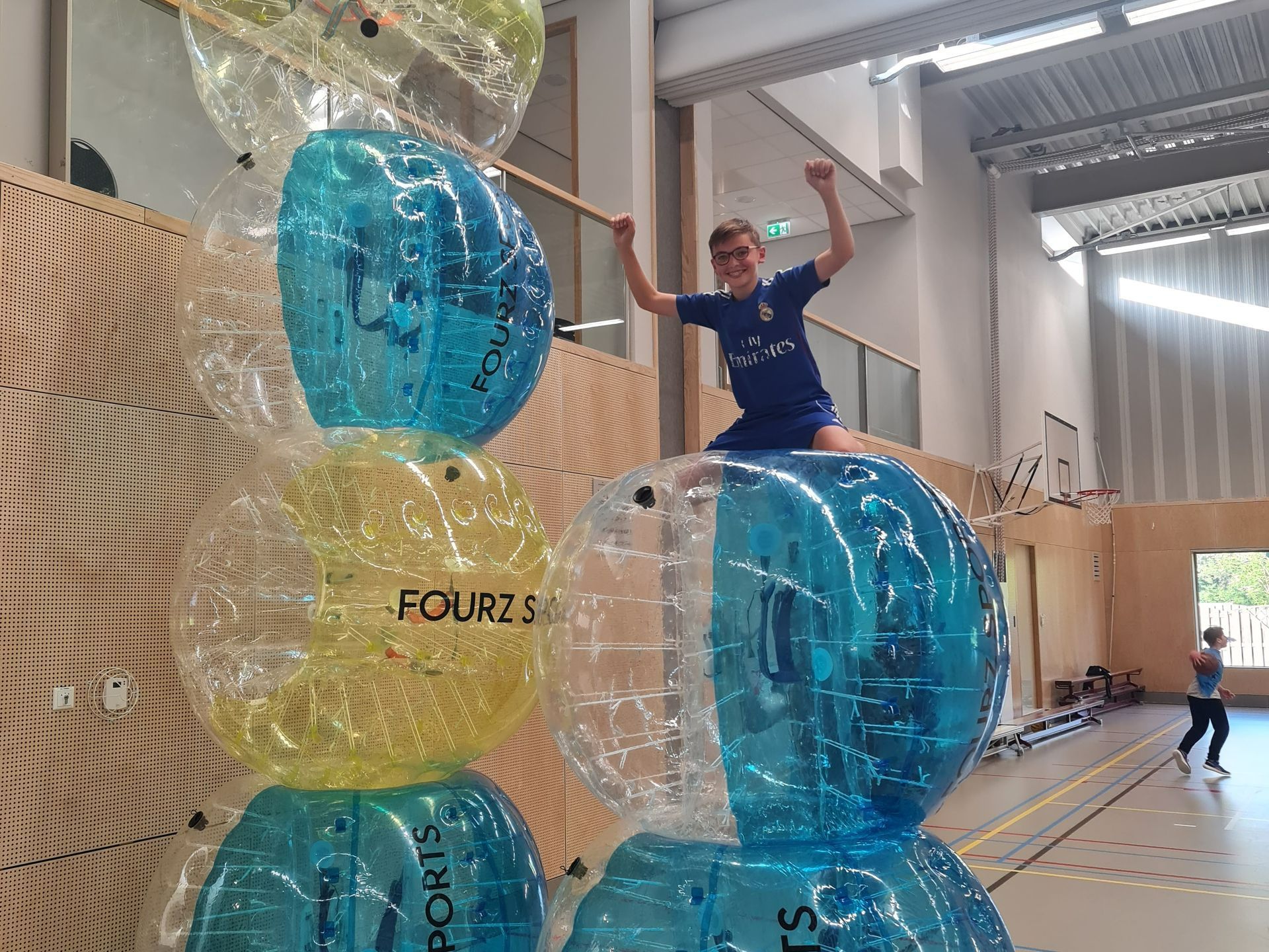 Bubbel voetbal
