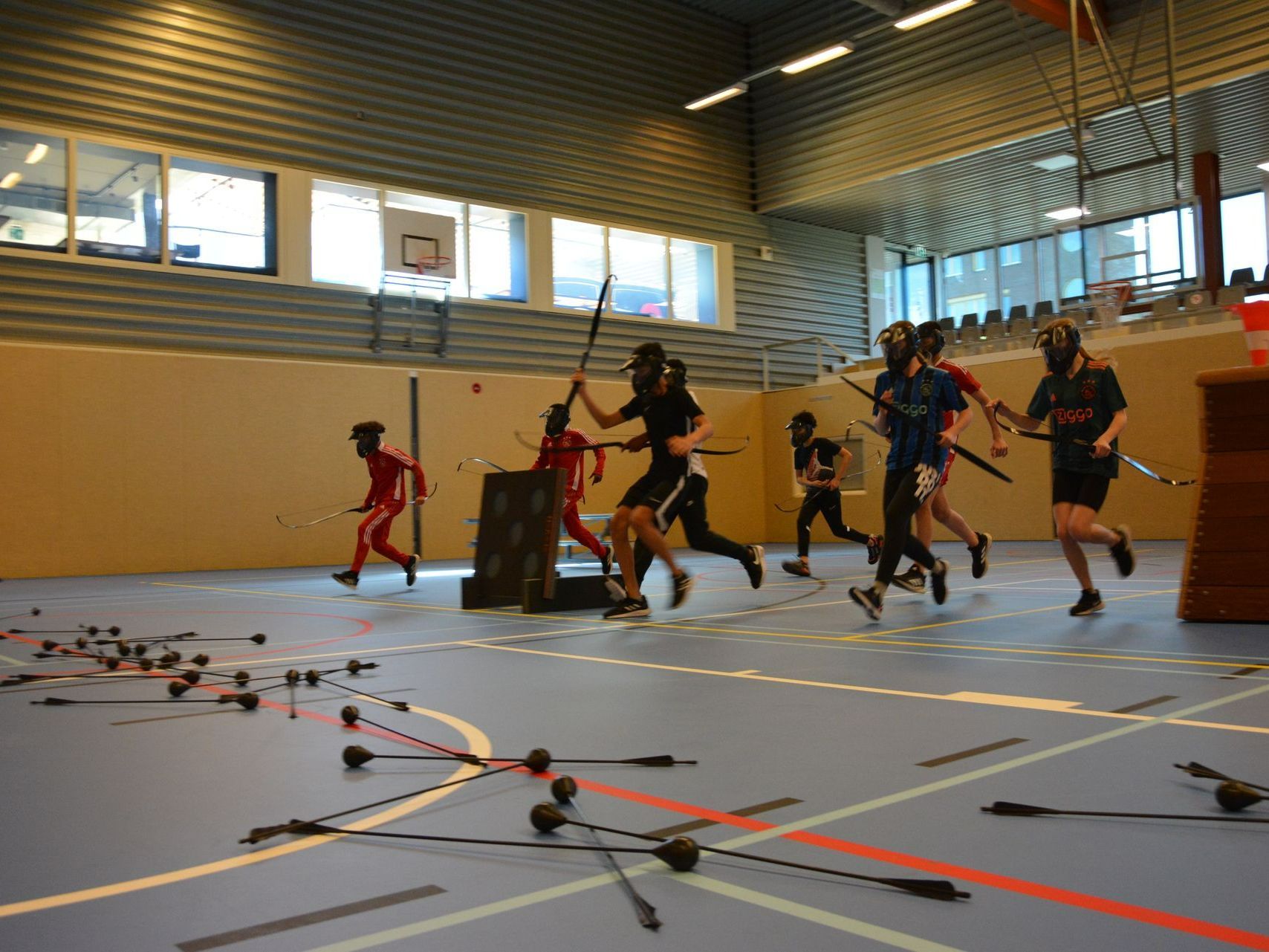 sportdagen pijl en boog