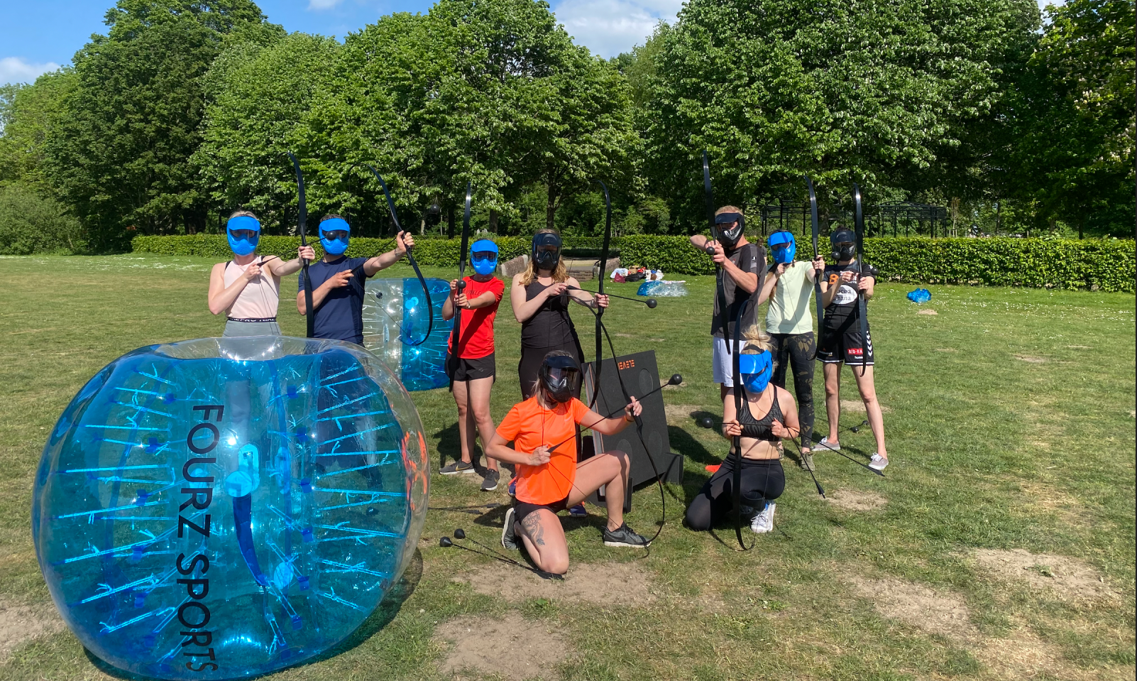 Archery Tag