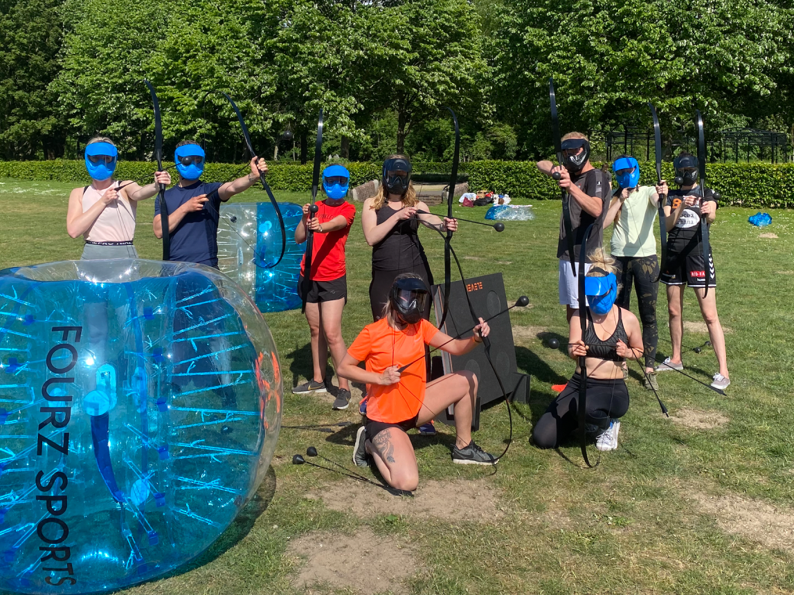 Archery tag huren