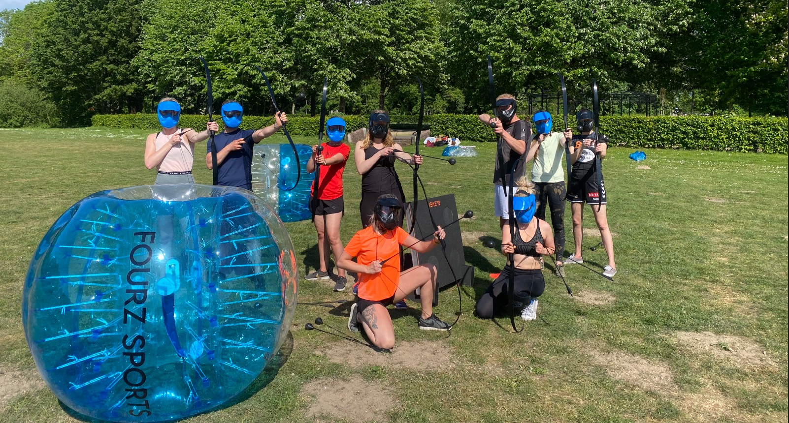 Archery tag