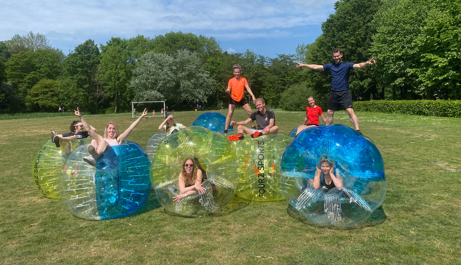 Bubble ball