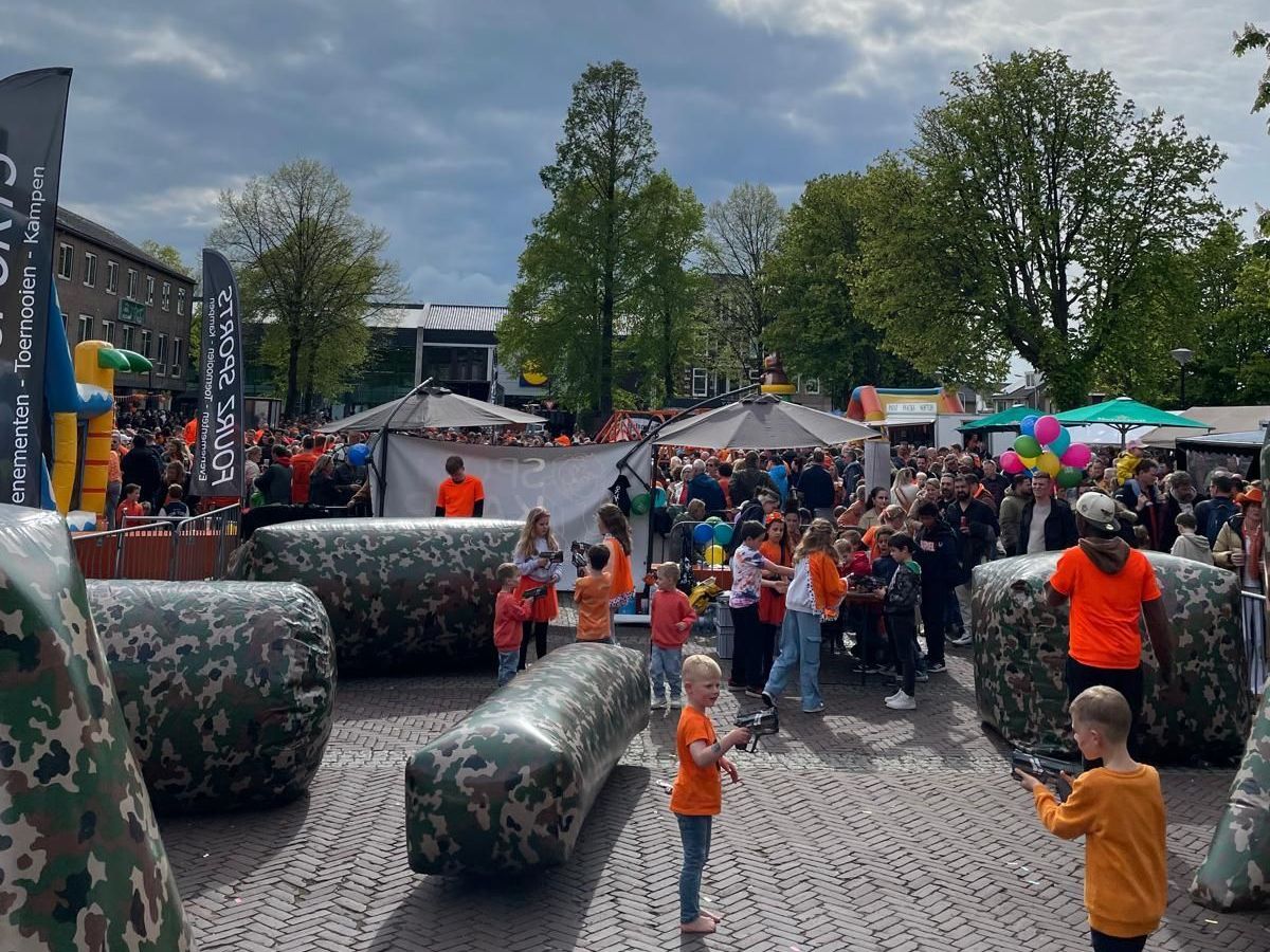 Lasergame goedkoop huren