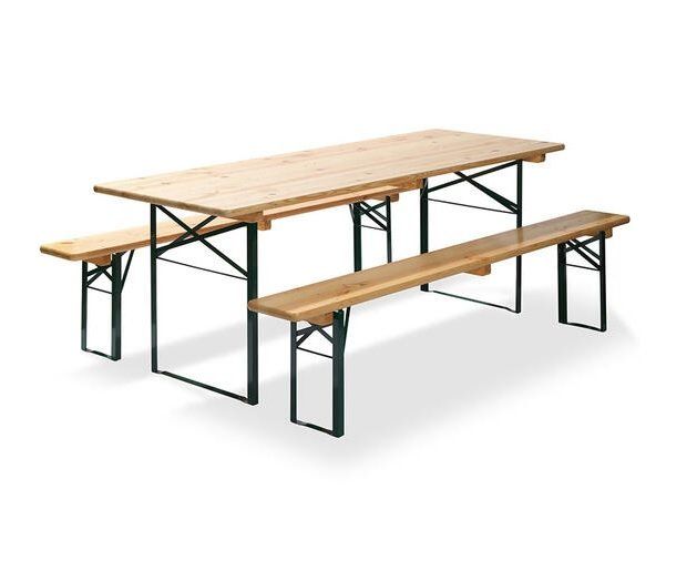 Biertafel set