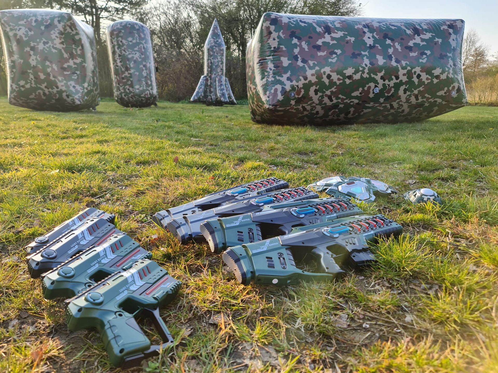 laserguns