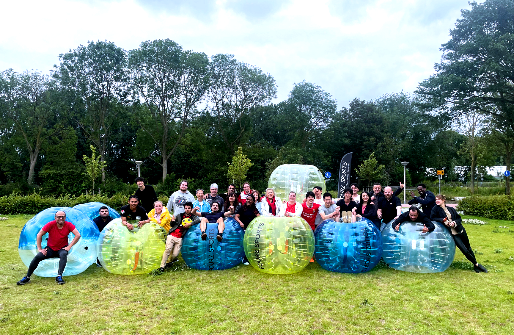 Bubble voetbal