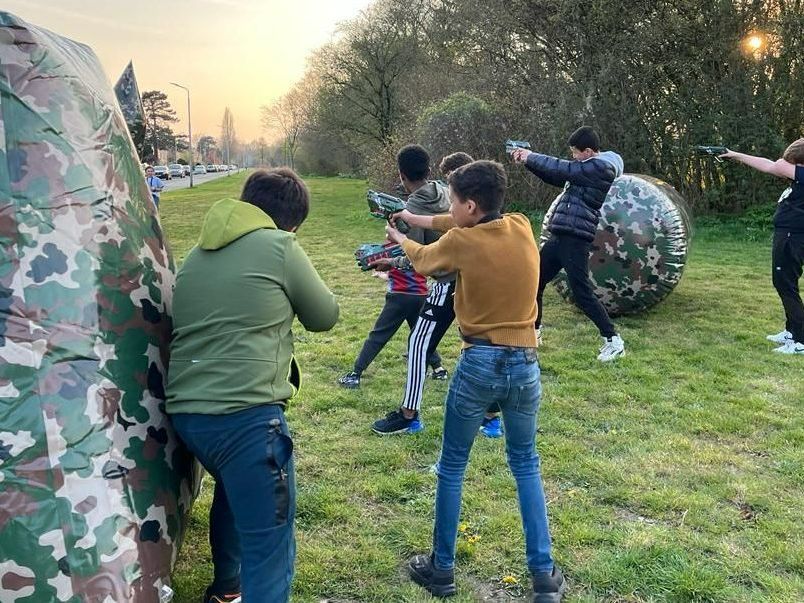 Lasergame goedkoop huren