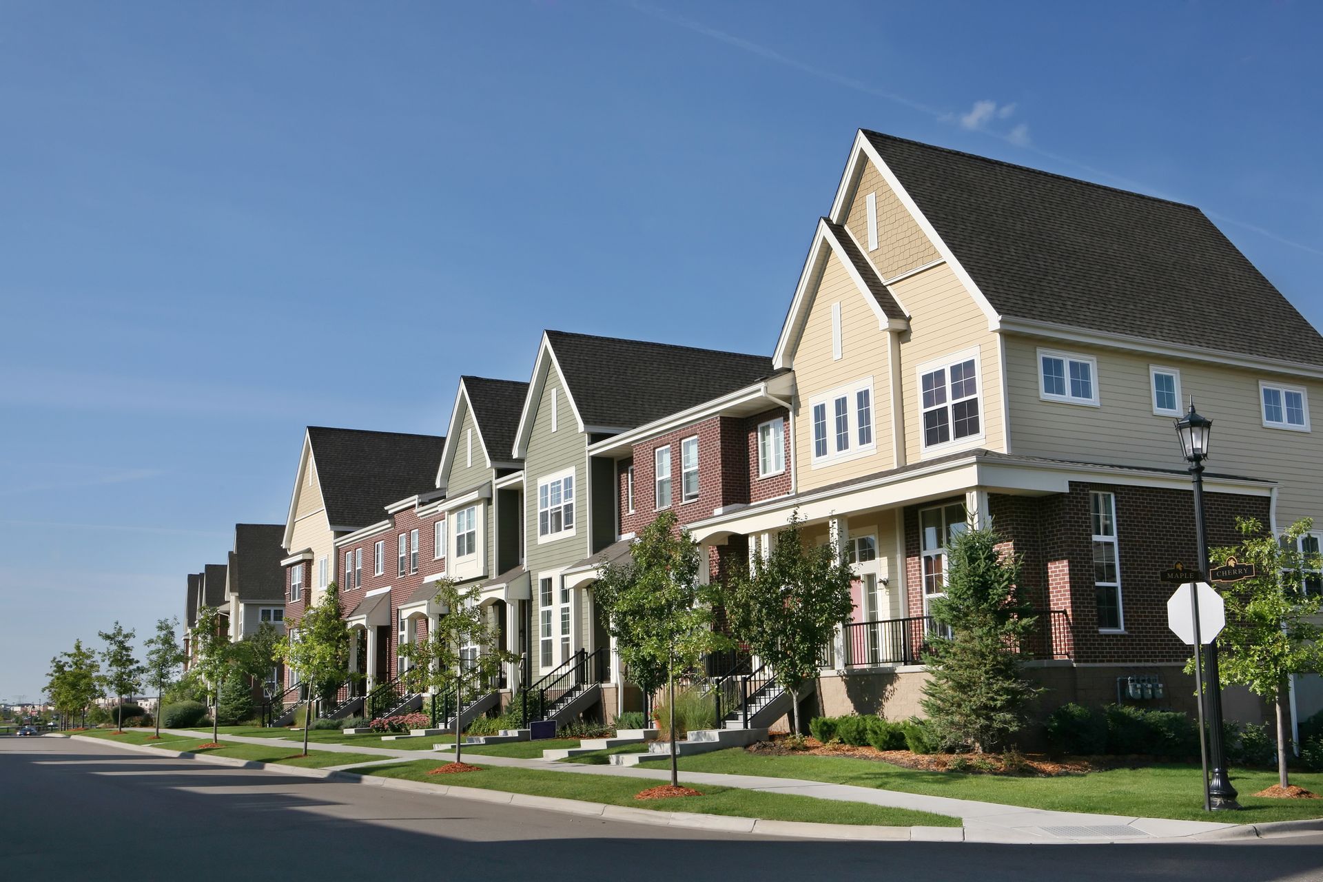 Row of Single Family Homes — Allentown, PA — Property Search and Settlement, Inc.