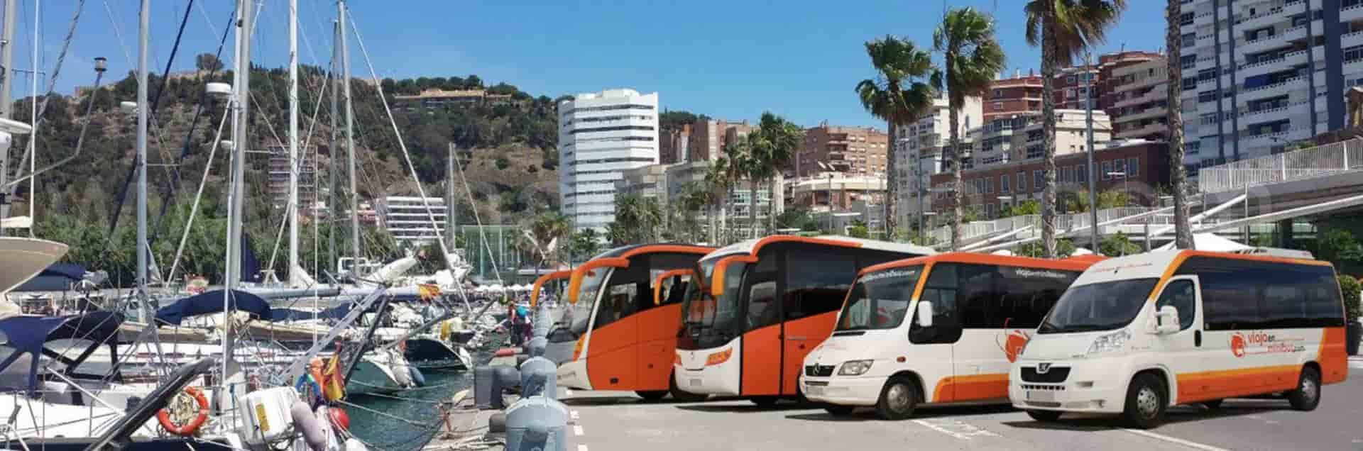 Private coach excursions from Malaga and spain
