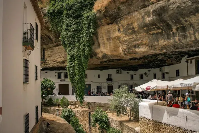 setenil day trips from Granada