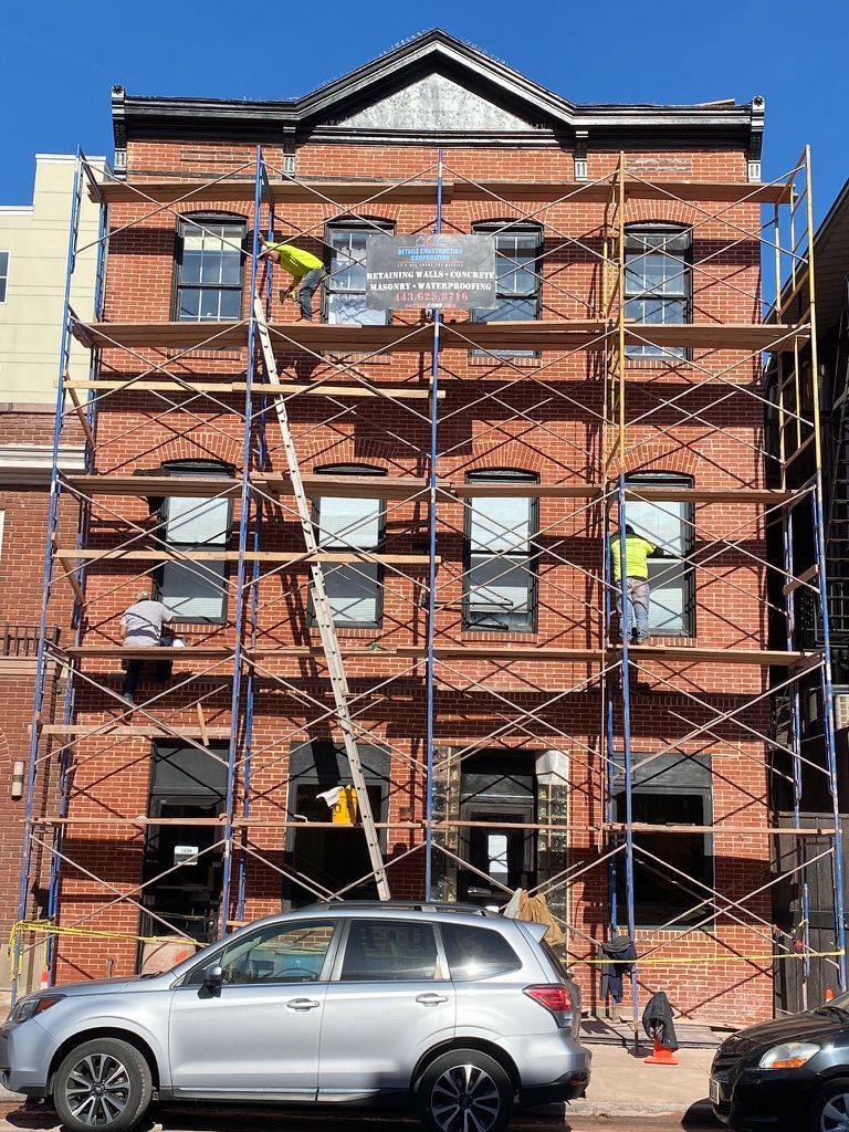 Structural Brick Repair - Baltimore, MD