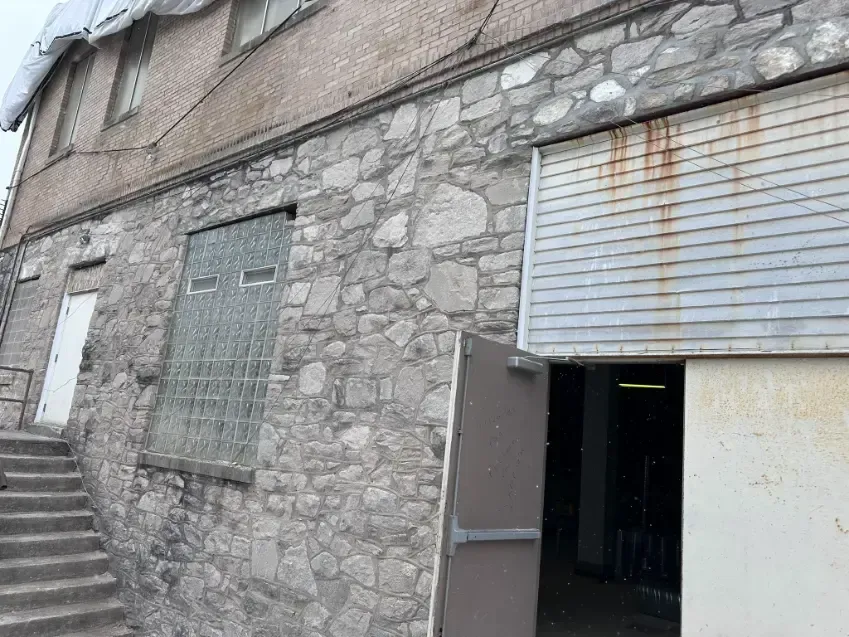 Exterior wall repair services for old stone buildings
