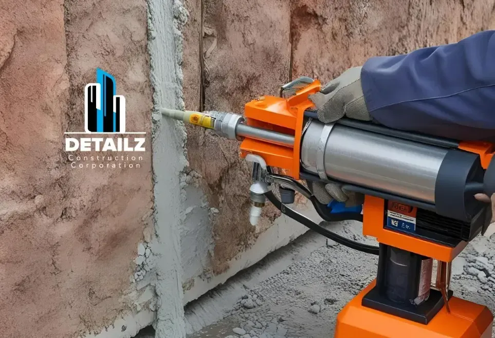 Structural Repair using Grout Injection, Baltimore, MD