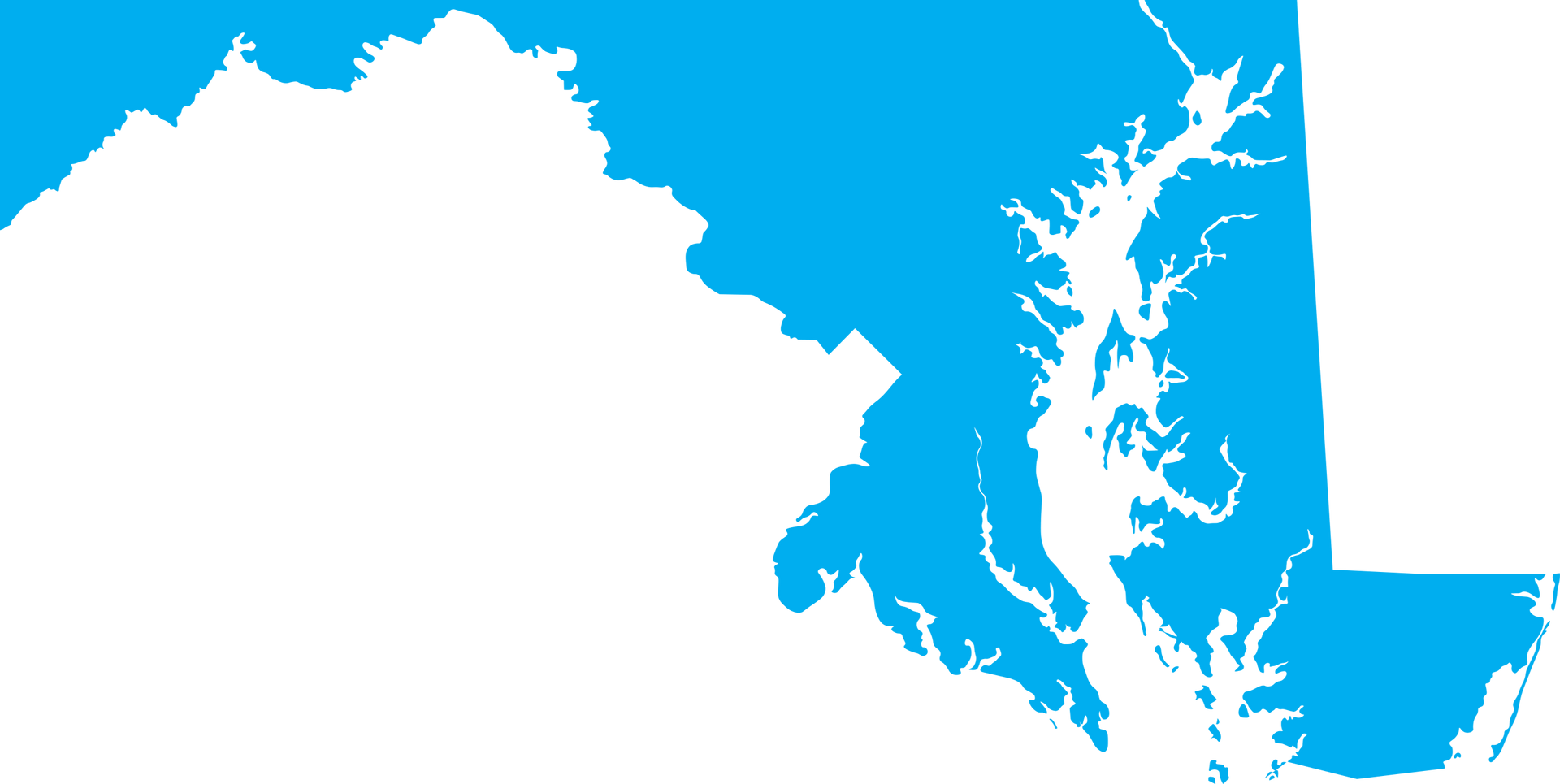 An image of blue and white color